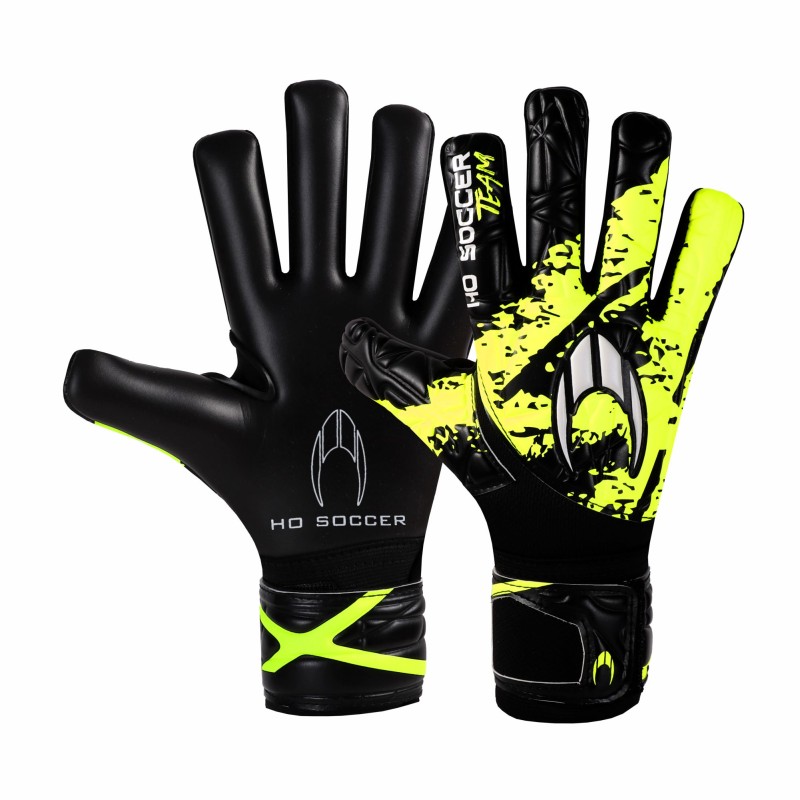 Guante Academy Negative Lime