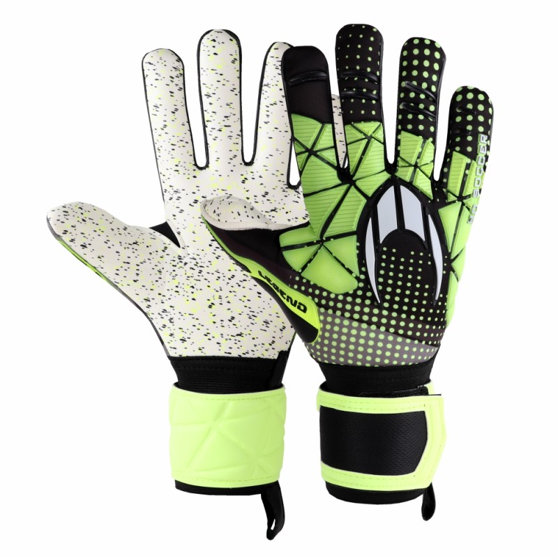 Guante Plus Legend SSG Negative Lime