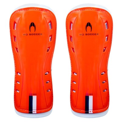 Espinilleras De Fútbol, Accesorios De Protección Naranja