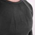 LONG SLEEVE BASE LAYER Senior Black