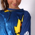 Maillot de gardien Graffiti enfant bleu