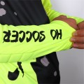 Maillot de gardien Graffiti enfant vert citron