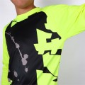 Maillot de gardien Graffiti enfant vert citron