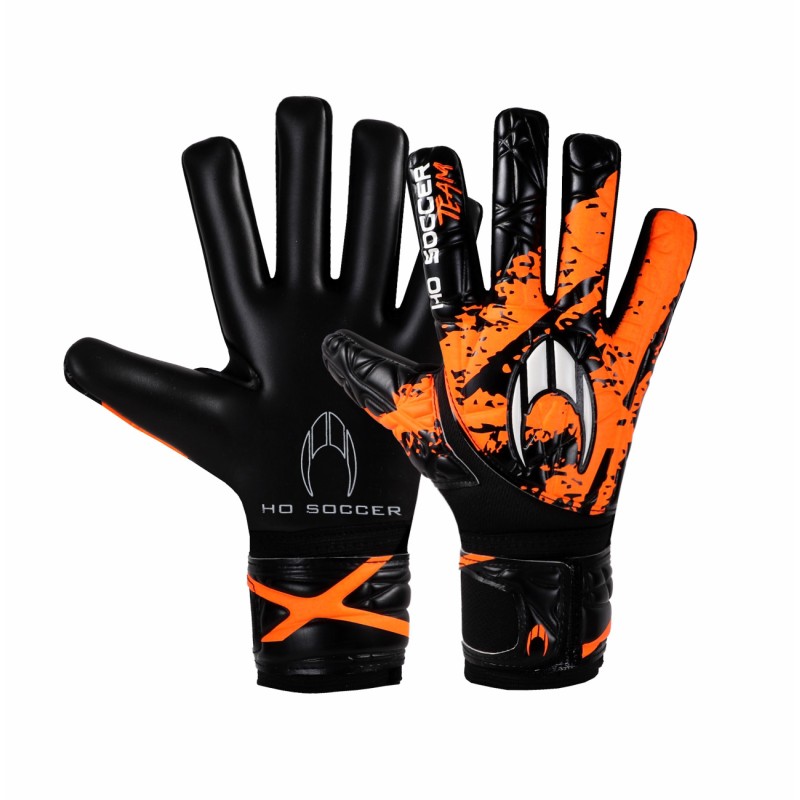 Guante Academy Negative Orange