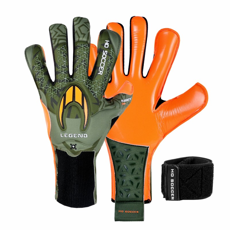 Gants Legend III RN Orange Cell