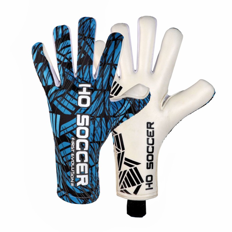 Gants First Evolution III RN Blue Block