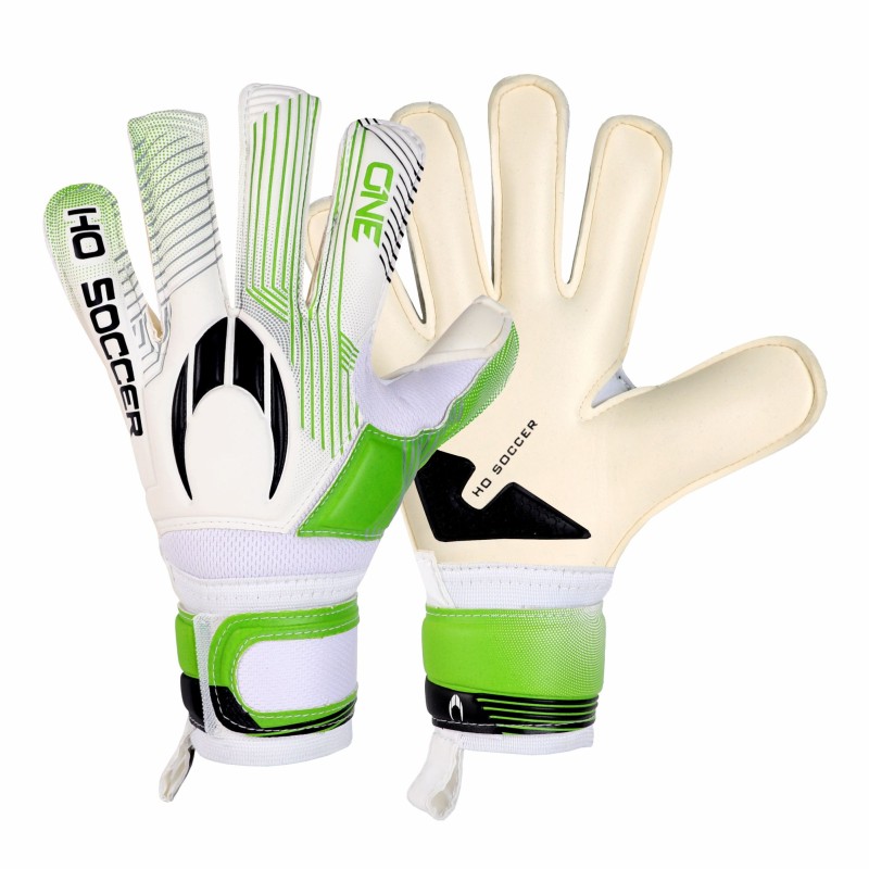 Gants One Flat Blade Green