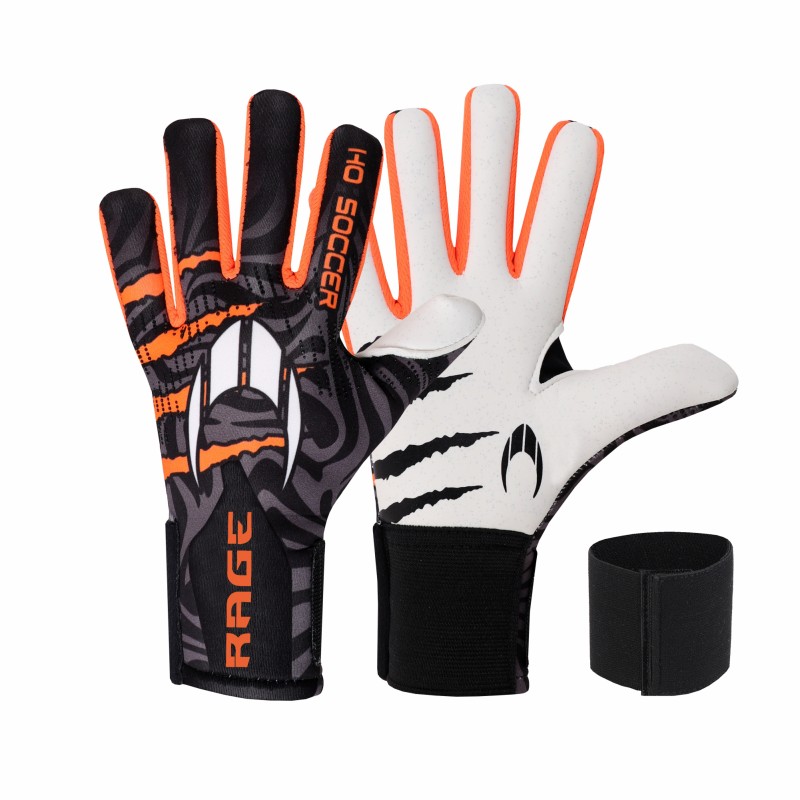 Gants Rage Plus Hazard V2 Orange