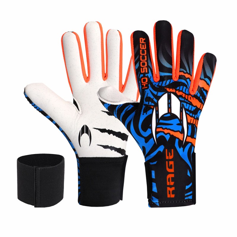 Glove Rage Plus Hazard V2 Blue