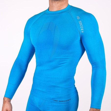 Maillot Thermique Manches Longues Senior Bleu