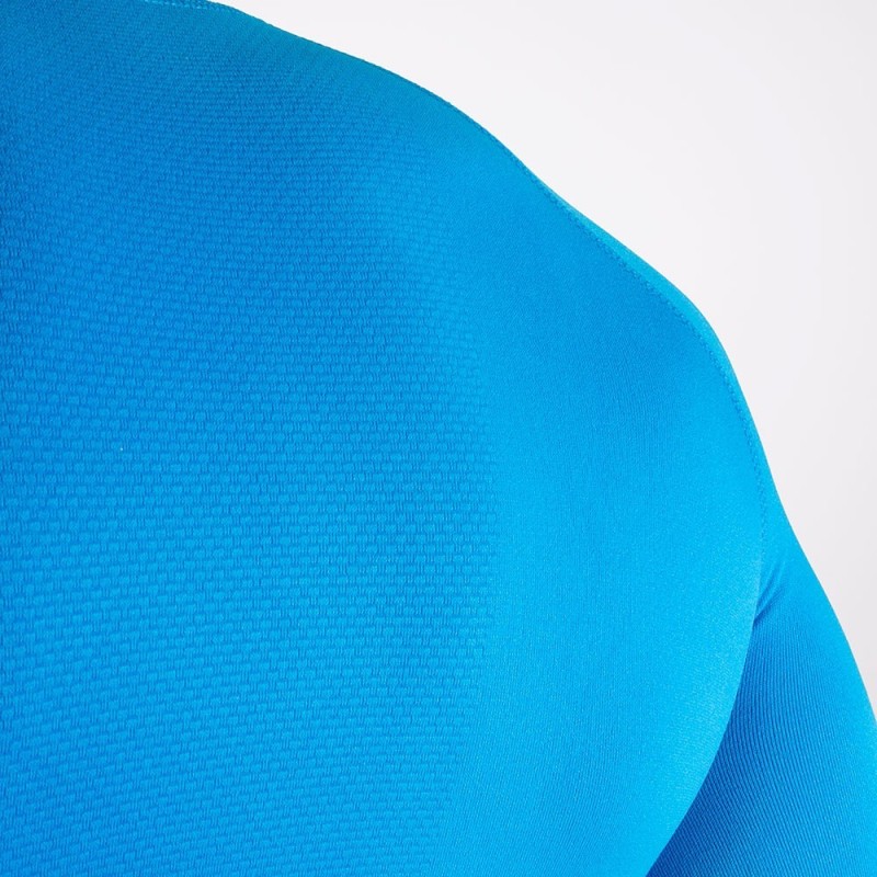 Camiseta Térmica Manga Larga Senior Azul