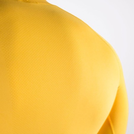 Maillot Thermique Manches Longues Senior Jaune