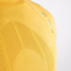 Yellow Senior Long Sleeve Thermal T-shirt