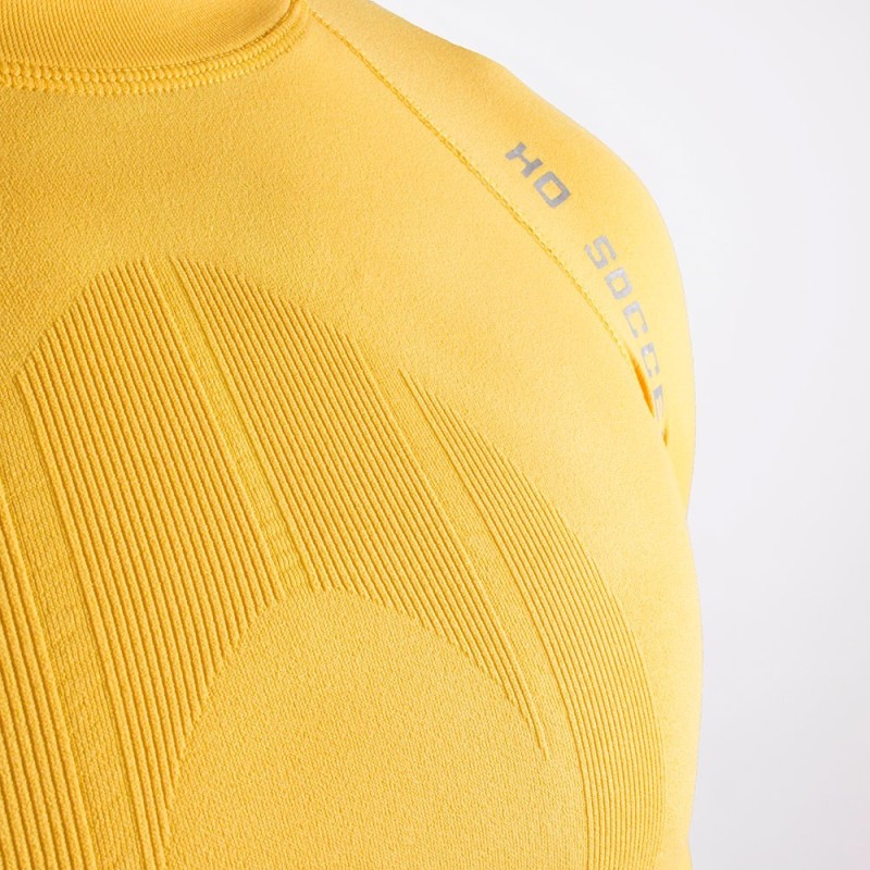 Camiseta Térmica Manga Comprida Senior Amarela