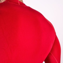 T-shirt thermique Manches longues Senior Rouge