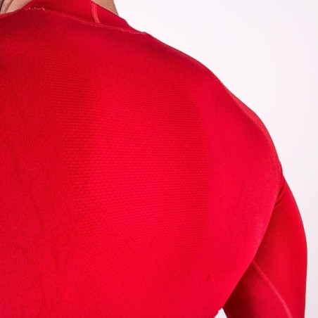 T-shirt Thermique Manches Longues Senior Rouge