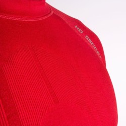 T-shirt Thermique Manches Longues Senior Rouge