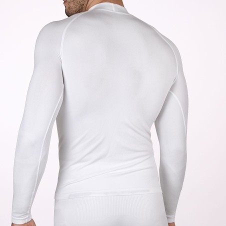 Langarm-Thermoshirt Senior Weiß