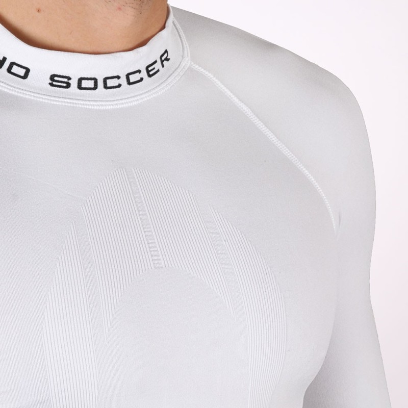Thermoshirt Langarm Senior Weiß