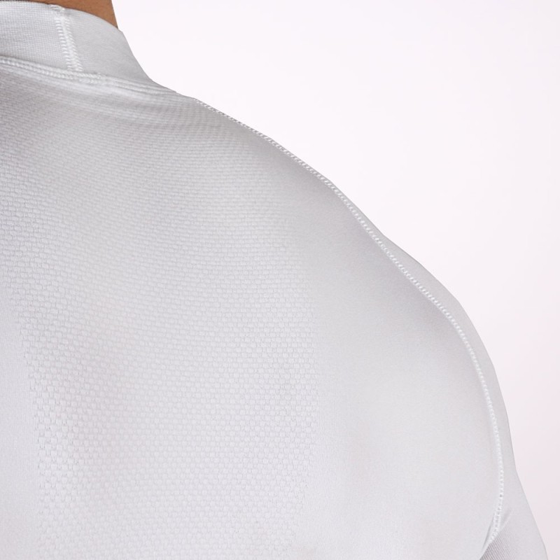 T-shirt Thermique Manches Longues Senior Blanc