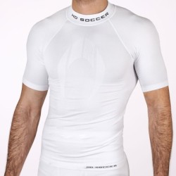 White Short Sleeve Thermal T-Shirt