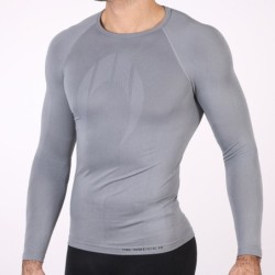 Maillot Thermique sans Col Gris