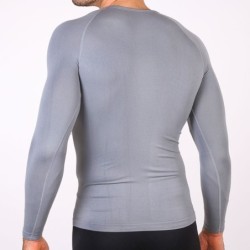 Maillot Thermique sans Col Gris