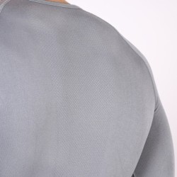 Maglia Termica senza Collo Grigio