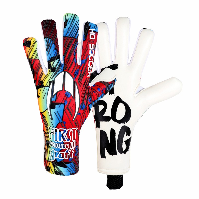 Gants First Evolution III Graffiti Red