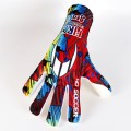 Gloves First Evolution III Graffiti Red