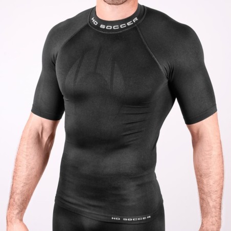 Thermal Short Sleeve T-Shirt Black
