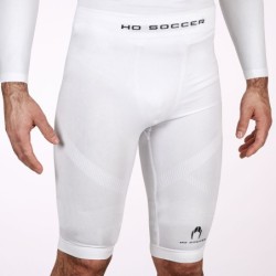 Pantaloncino termico corto bianco senior