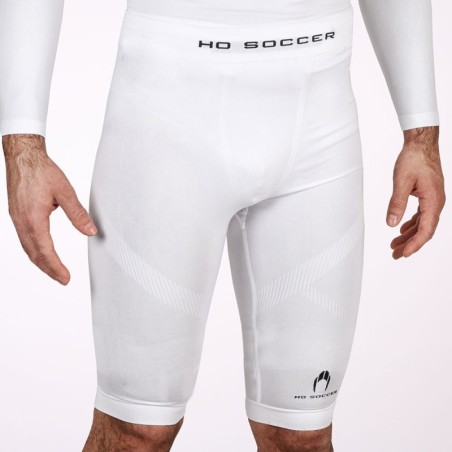 Pantaloncino termico corto bianco senior