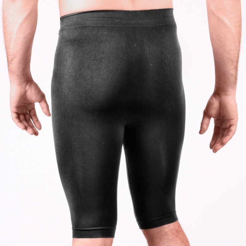 Pantaloncini termici neri senior