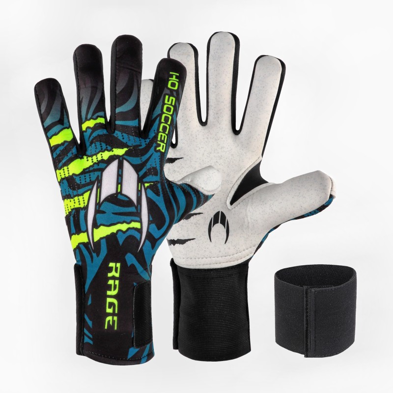 Gants Rage Plus Hazard V2 Lime