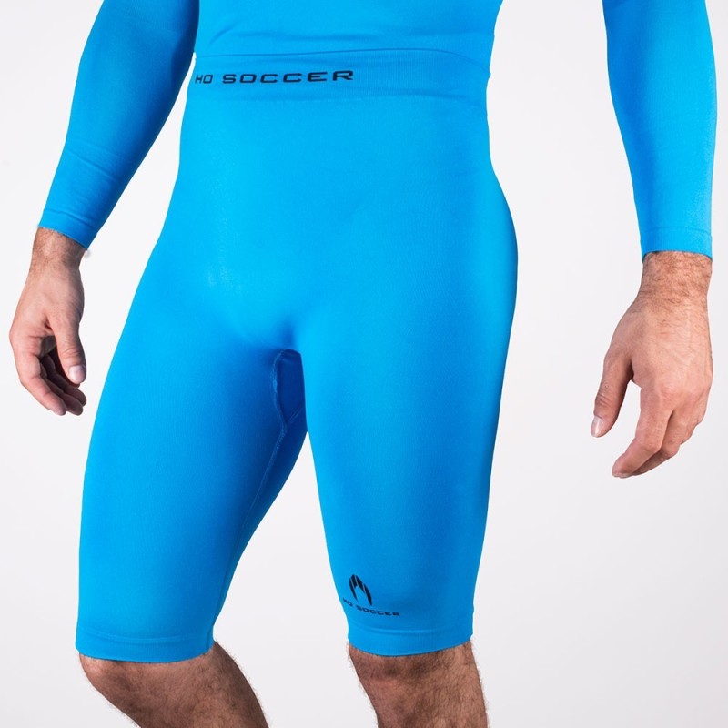 Kurze Thermohose blau Senior