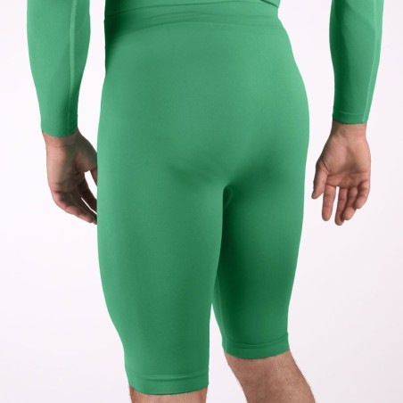 Kurze Thermohose grün Senior