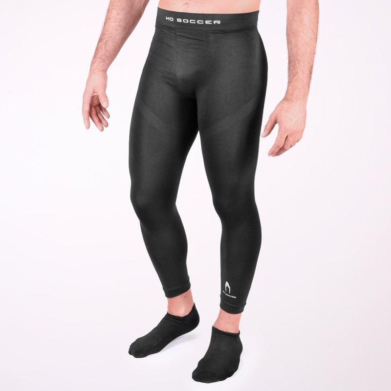 Maglia termica lunga nera Senior