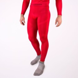 Maglia termica lunga rossa senior