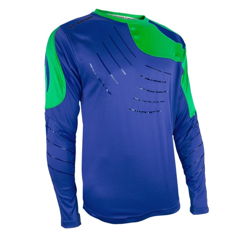 Trikot Secutor neongrün/blau