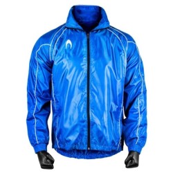 PROTON blue raincoat