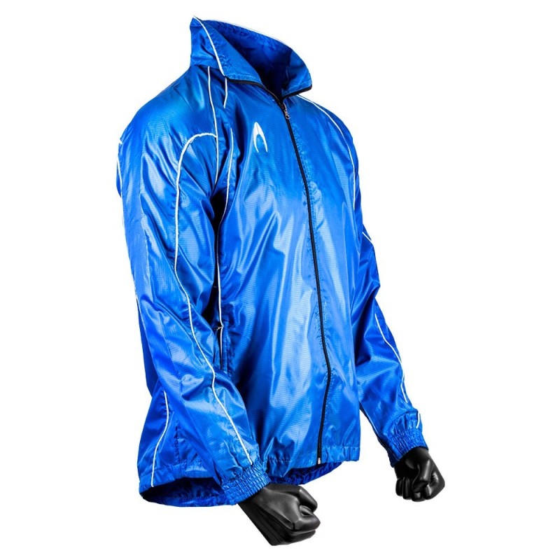 PROTON regenjas blauw