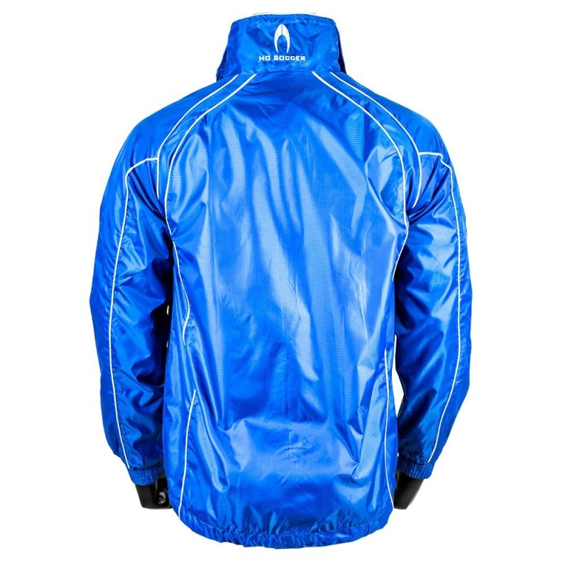 PROTON blue raincoat