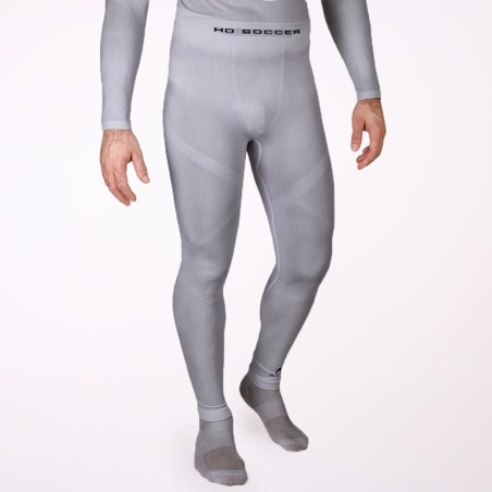 Senior long grey thermal tights
