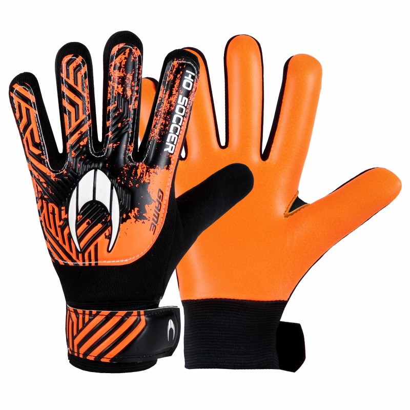 Gants Game Orange