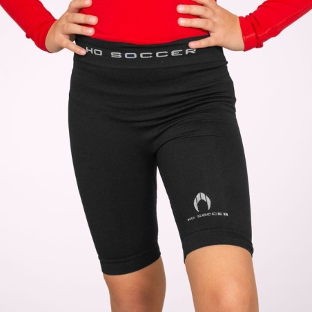 Kurze schwarze Thermohose für Kinder