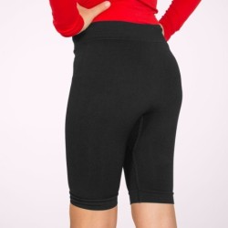 Kurze schwarze Thermohose für Kinder