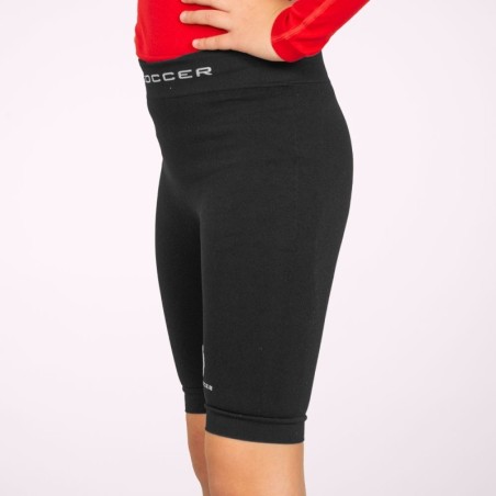 Kurze schwarze Thermohose für Kinder
