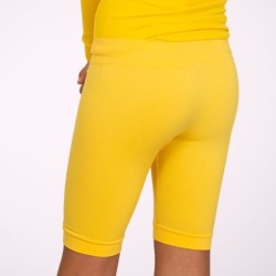 Kurze gelbe Thermohose für Kinder
