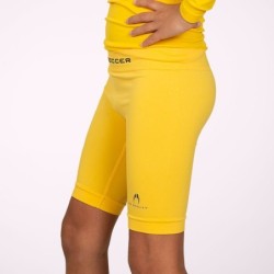Kurze gelbe Thermohose für Kinder